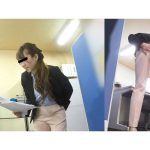 社内失態盗撮 じわじわ漏れ出すOLの下痢便