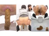 5カメWフルショット 美尻開帳放屁大便