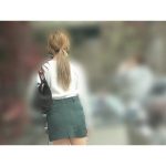 追跡盗撮 濃密どっぷりトイレ自慰 街行く美女はトイレオナニスト