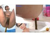 盗撮女子寮脱衣所トイレ 女子大生の全裸大胆うんこ