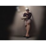 駅トイレ 終電ギリギリハイスピードおしっこ