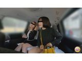 悪徳タクシー車内おしっこ漏らし